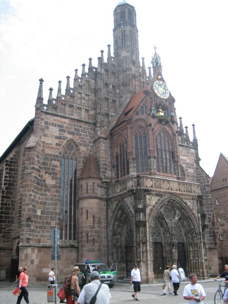 Church in Hauptmarkt